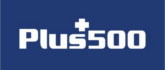 plus500 blue logo